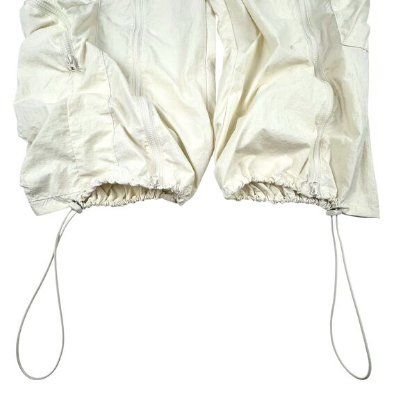 Urban Outfitters Women Baggy Balloon‎ Pant 4 Parachute Nylon Y2K Streetwear - Picture 11 of 16